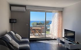 Studio Vue Mer Terrasse
